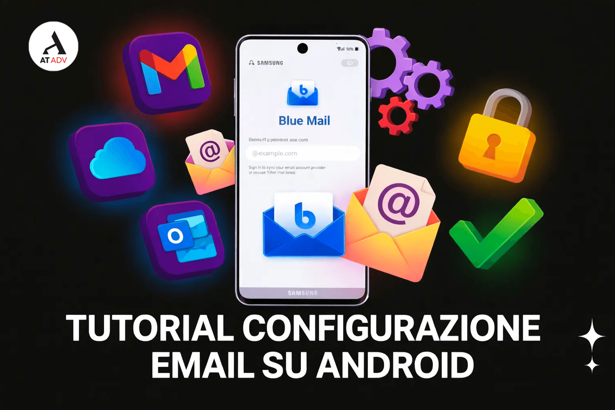 Tutorial Configurazione Email su Android