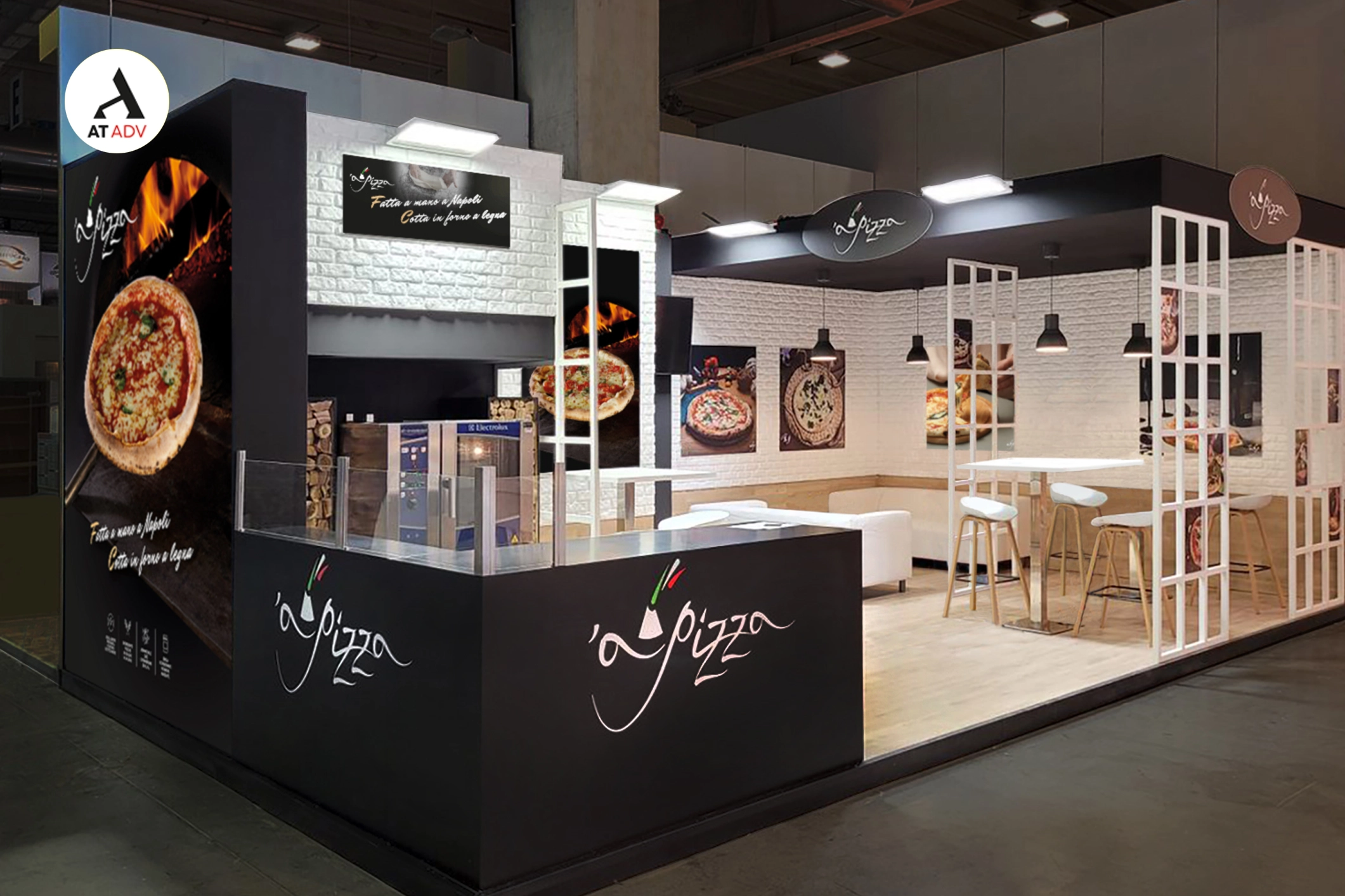 Allestimento stand Napoli e Allestimenti per eventi