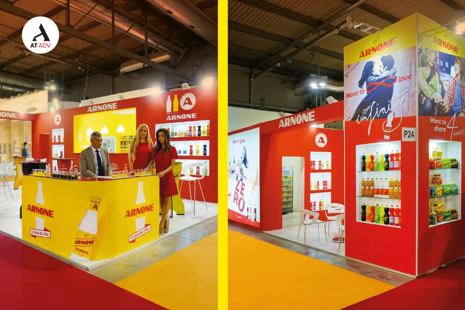 Allestimento stand e grafiche per Arnone - by AT ADV