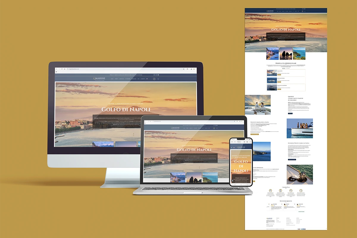 sito web qmarine atadv