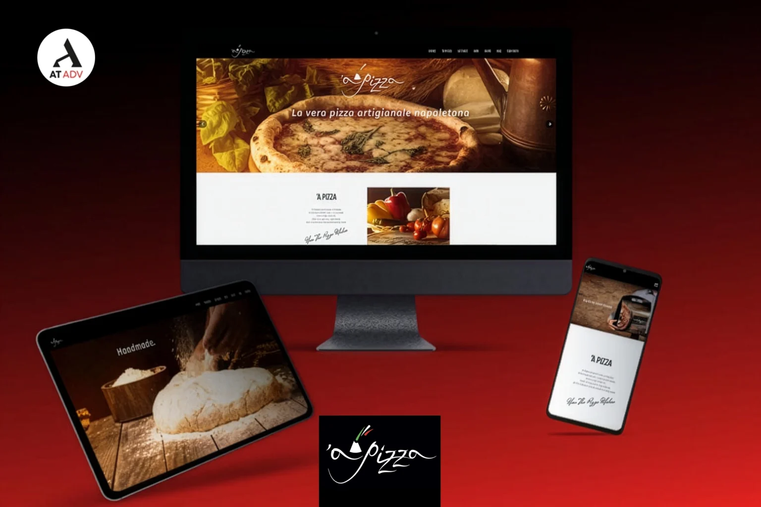 Realizzazione sito-web-apizza-atadv-napoli