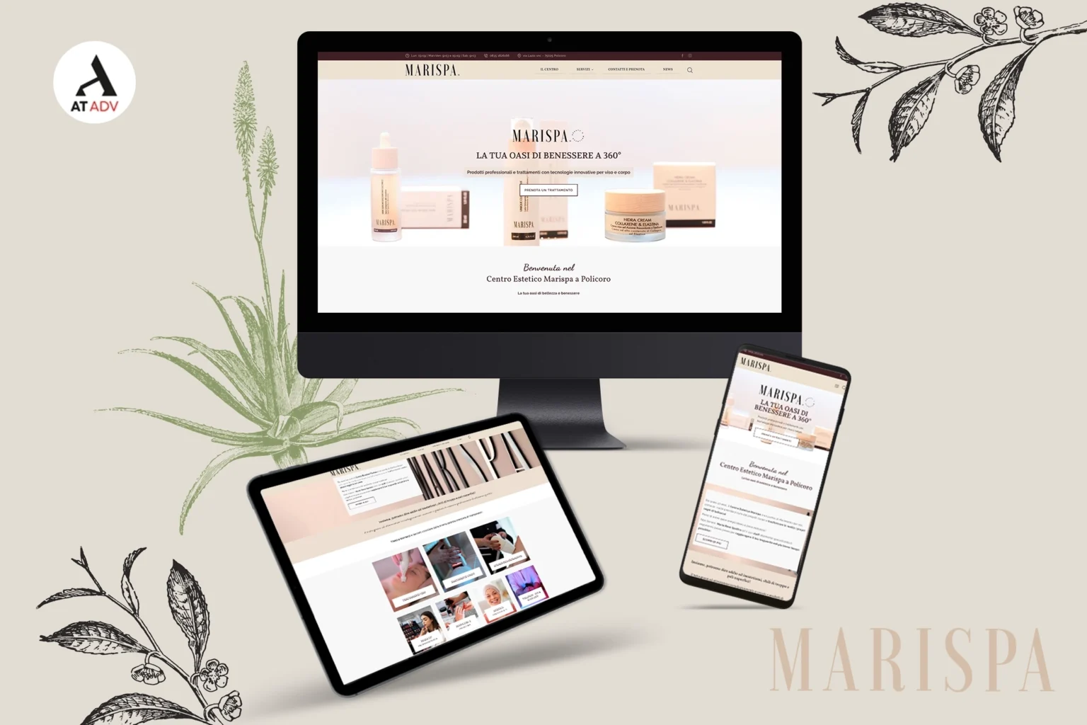 Realizzazione sito-web-marispa-atadv-napoli