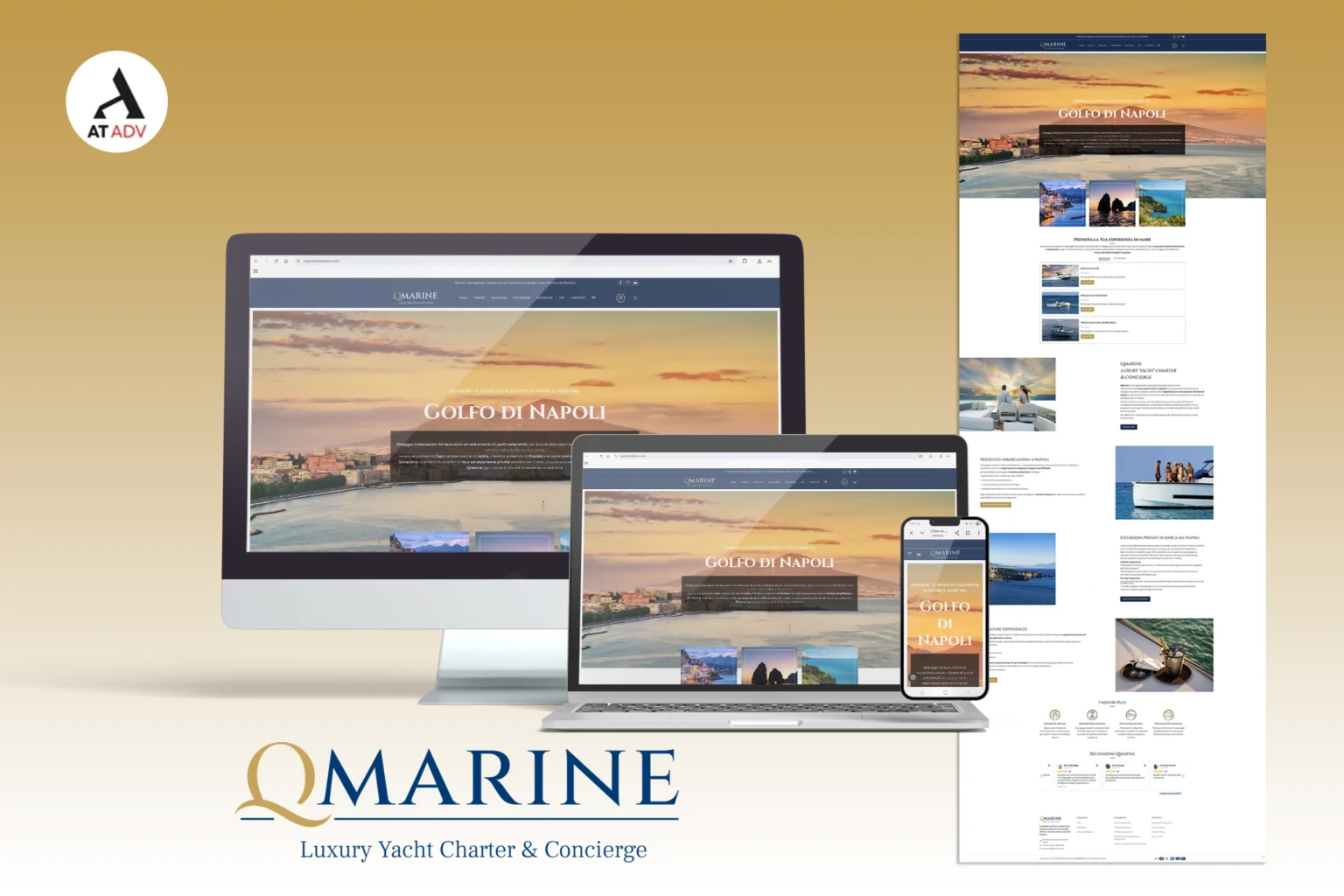 Realizzazione sito-web-qmarine-atadv-napoli