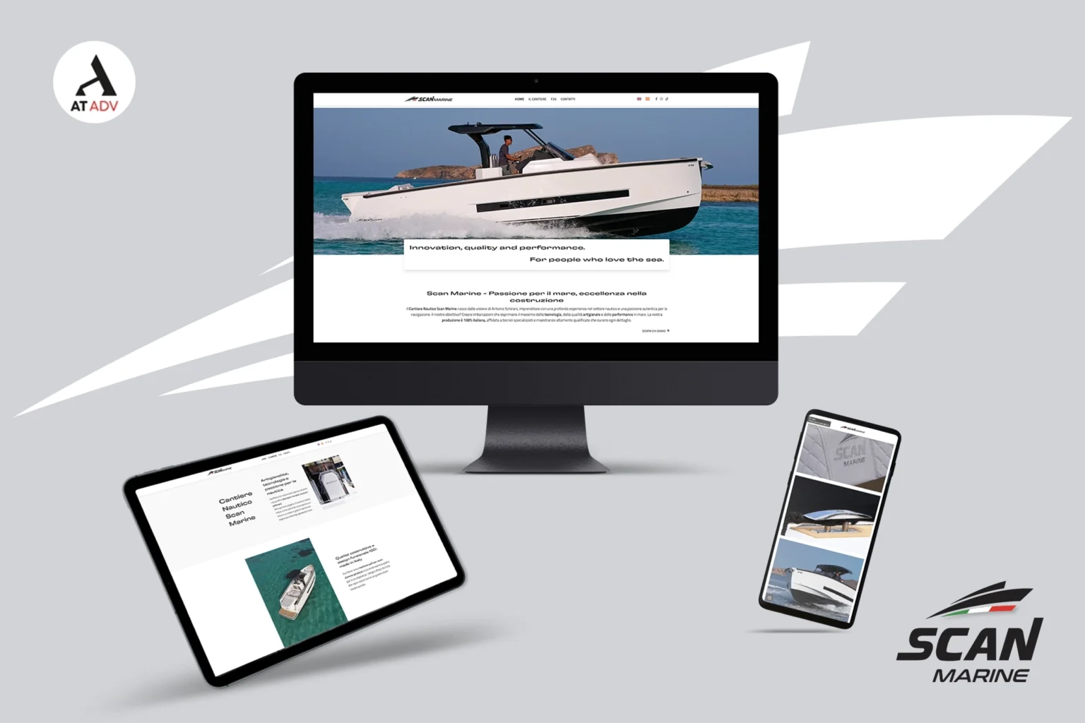 Realizzazione sito-web-scanmarine-atadv-napoli