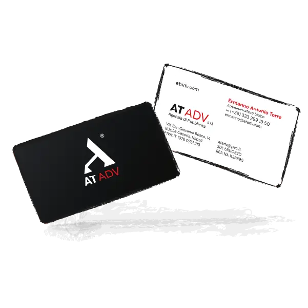 Brand identity e immagine coordinata AT ADV