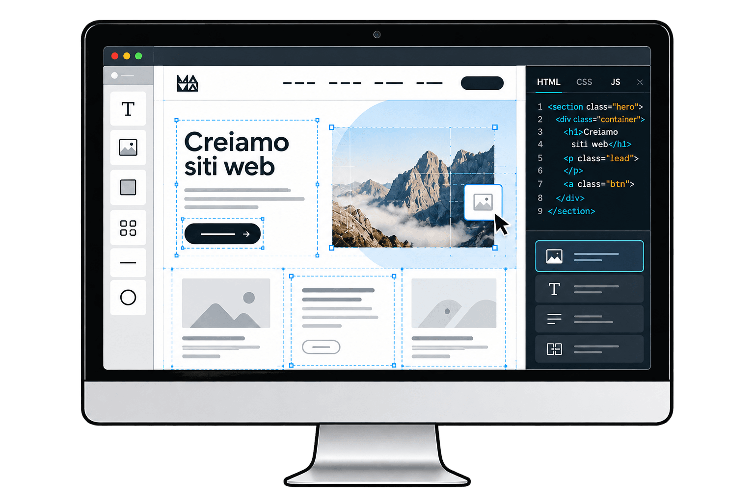Realizzazione siti web AT ADV