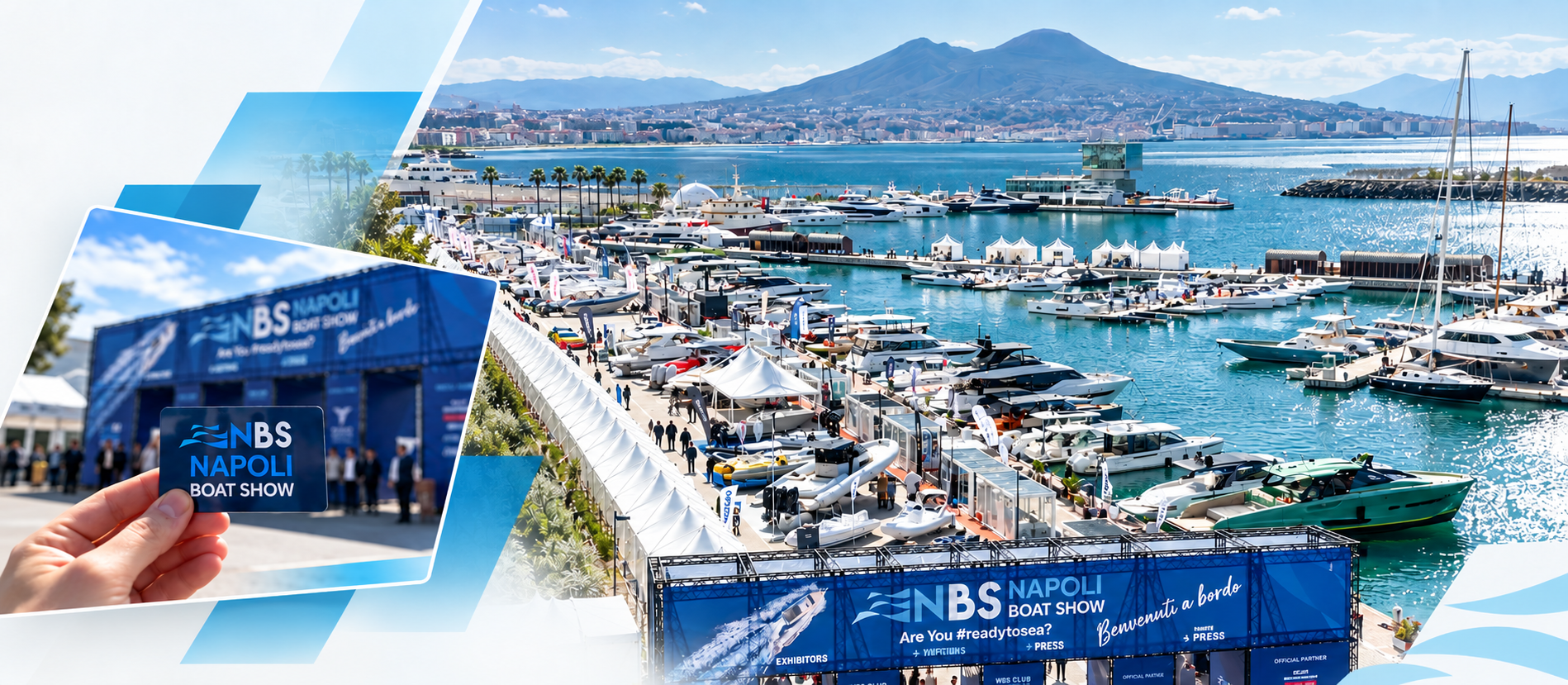 Napoli Boat Show - Branding e comunicazione AT ADV