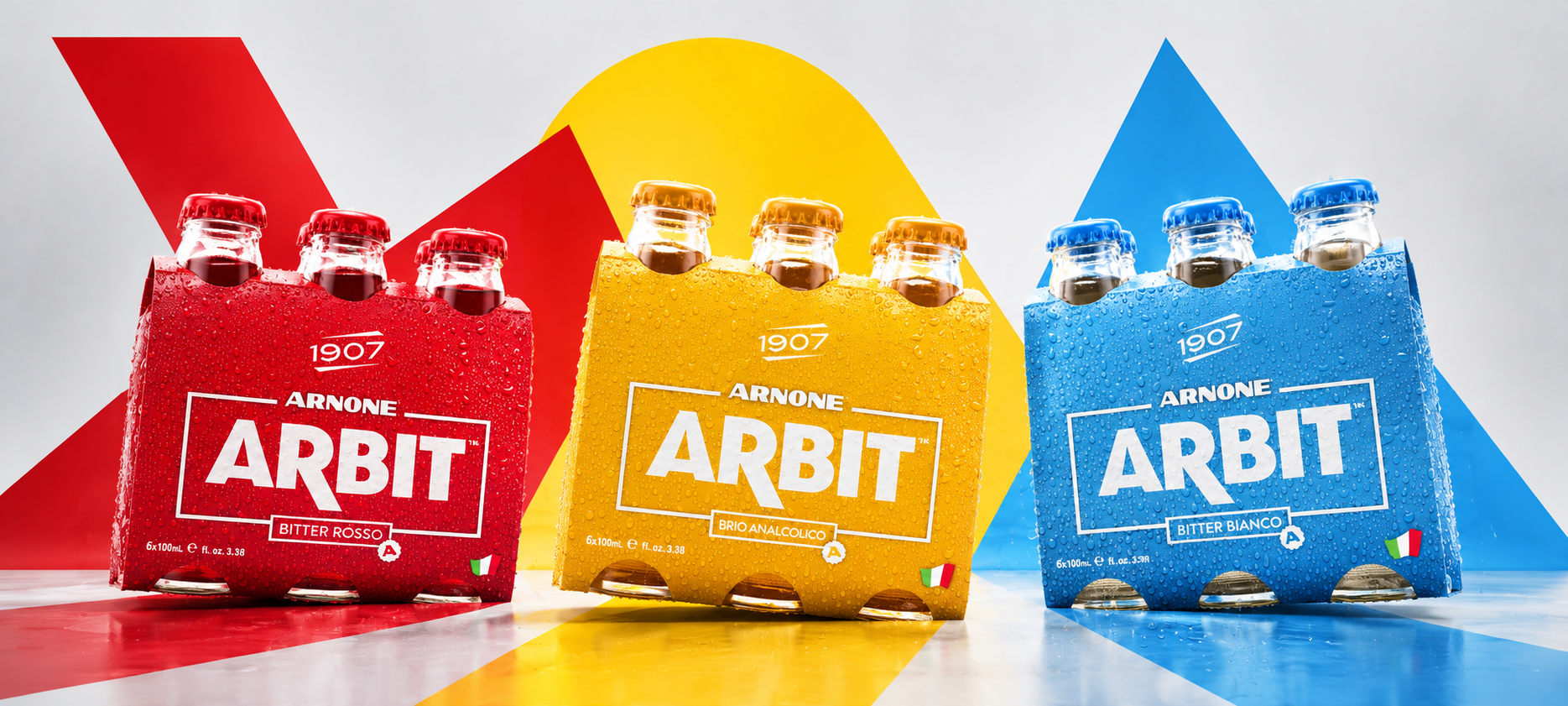 Arnone ARBIT - Packaging design